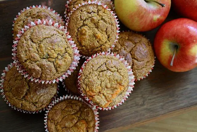 Zdravotní benefity veganských‍ muffins bez cukru