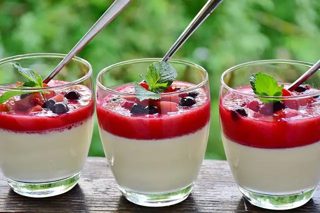 Veganská panna cotta: Krémový a chutný dezert