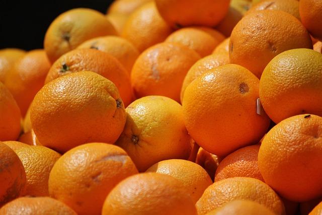 V jakých potravinách je vitamín C: Zdroje pro imunitu a zdraví