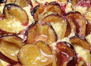 Veganský švestkový koláč: Lahodný a zdravý recept
