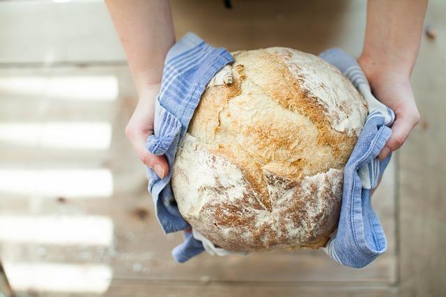 Jednoduchý domácí chléb: Snadný Recept