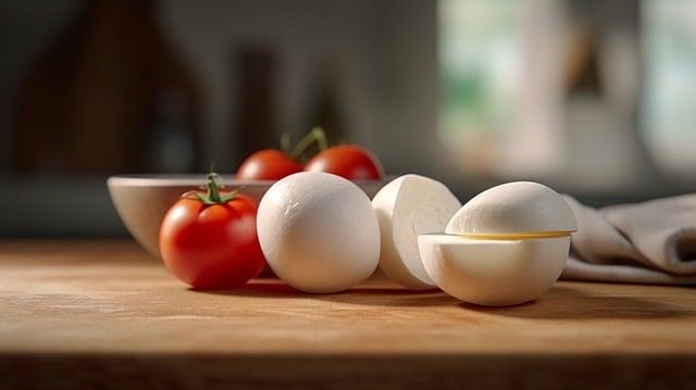 Veganská mozzarella: Domácí recept na krémový sýr