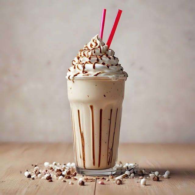 Domácí milkshake: Osvěžující a zdravý nápoj