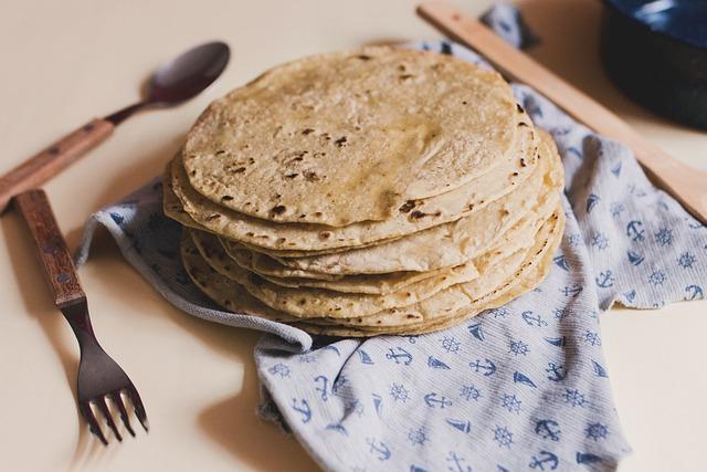 Domácí tortilla bez lepku: Snadný a rychlý recept