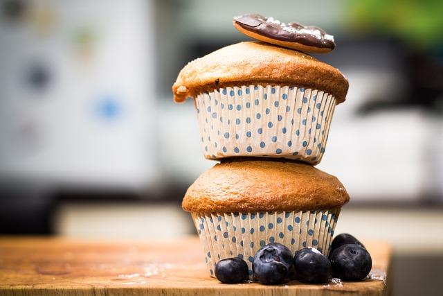 Bezlepkové ovocné muffiny: Ideální volba pro zdravý desert