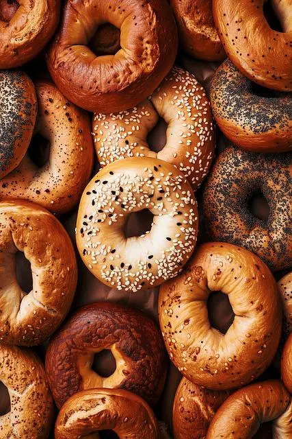 Domácí bagel: Recept na Bio Bagely