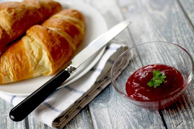 Krok za krokem: Výroba těsta na bezlepkové croissanty