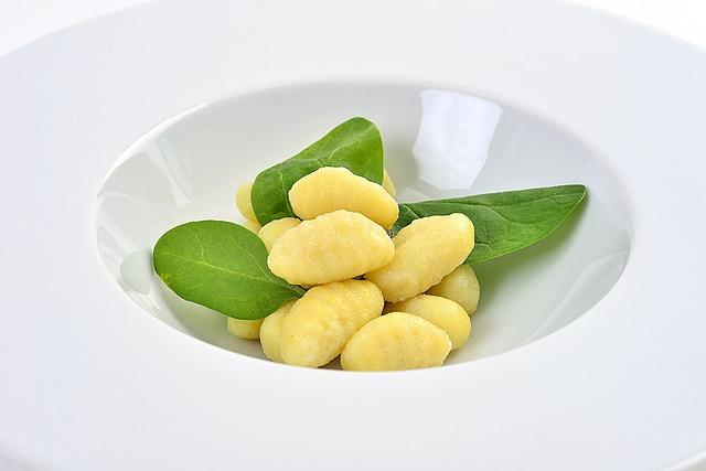 Tipy na správnou konzistenci a tvarování gnocchi