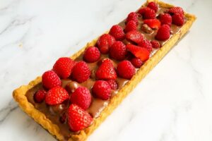 Veganský čokoládový koláč: Bohatý a chutný dezert