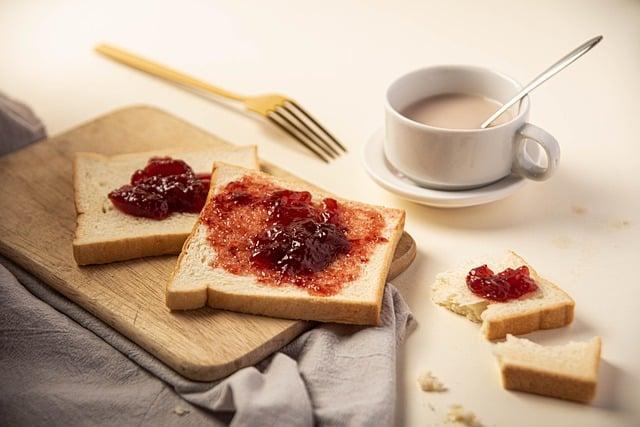 Využití jahodové marmelády: Inspirace pro sladké pokrmy