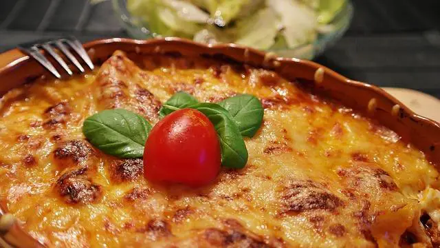 Složení a nutriční hodnoty bezlepkových lasagní