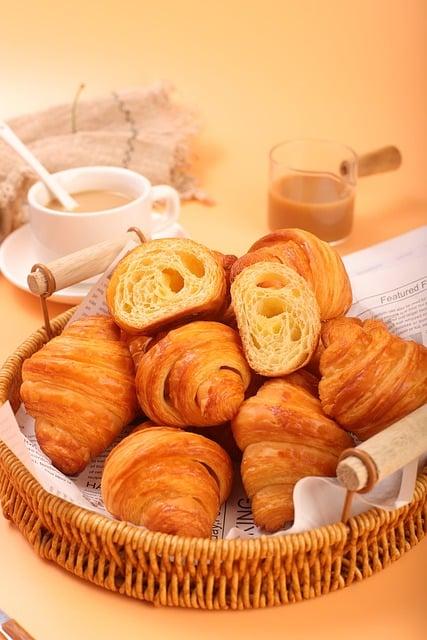 Bezlepkové croissanty: Jak na to bez lepkových ingrediencí