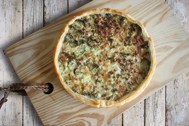 Tipy na varianty quiche podle sezóny