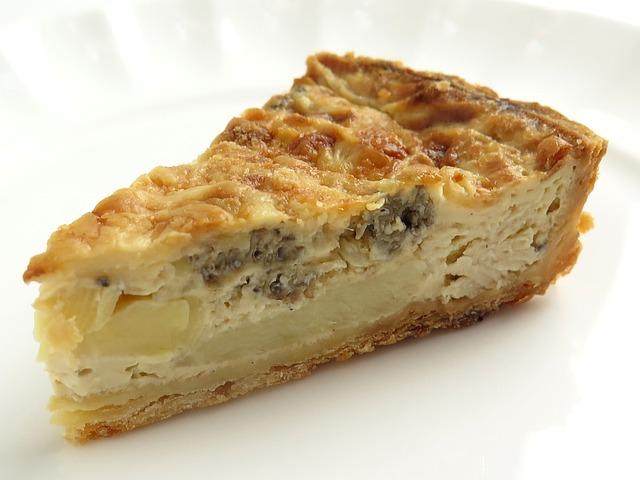 Ideální přílohy a nápoje k bezlepkovému quiche